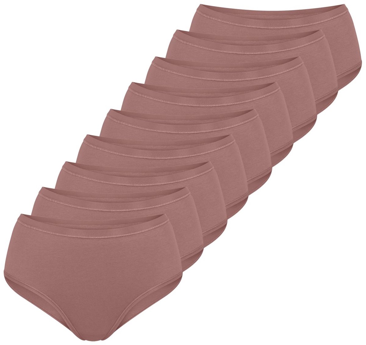 sloggi Dames midi slip 9 pack GO Daily Cotton