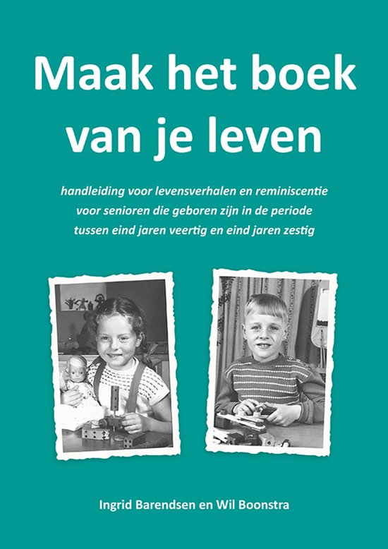 Maak het boek van je leven - cover