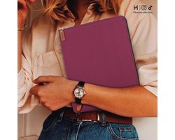 Boekhoes met Rits - Gevoerde Boekomslag voor Harde Kaft en Paperback - Bescherming voor Boeken - Perfecte Cadeaus voor Lezers