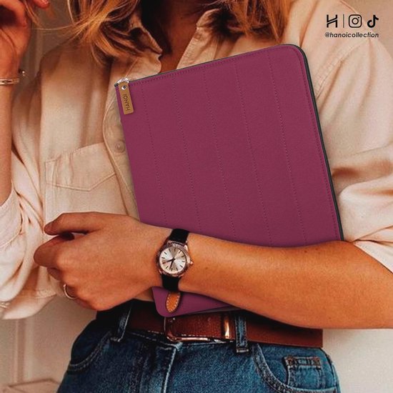 Boekhoes met Rits - Gevoerde Boekomslag voor Harde Kaft en Paperback - Bescherming voor Boeken - Perfecte Cadeaus voor Lezers