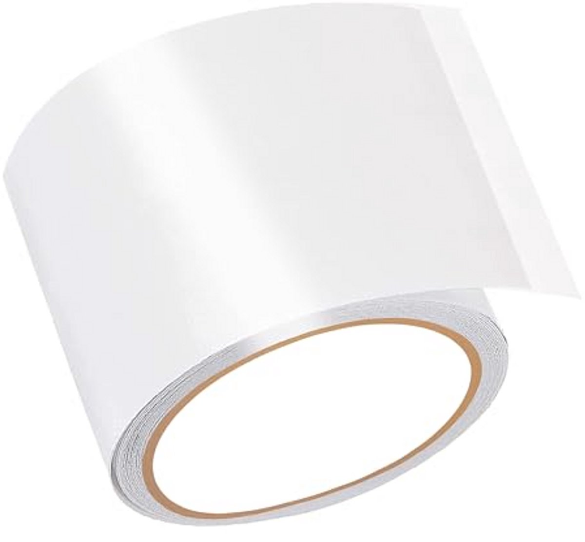 Transparante plakband voor PVC zeilreparatie en waterdichte afdichting, 5 cm x 5 m