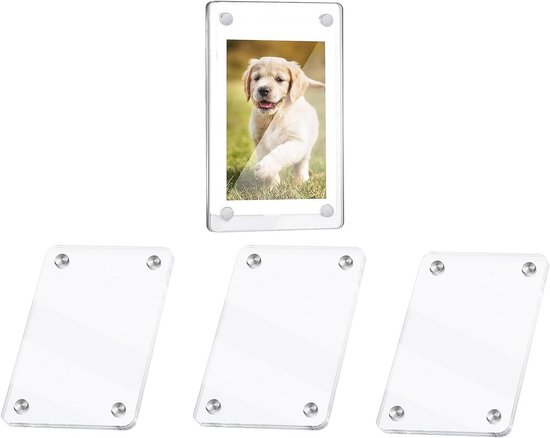 Magnetische fotolijst 13×18 cm – set van 2 | KalaMitica