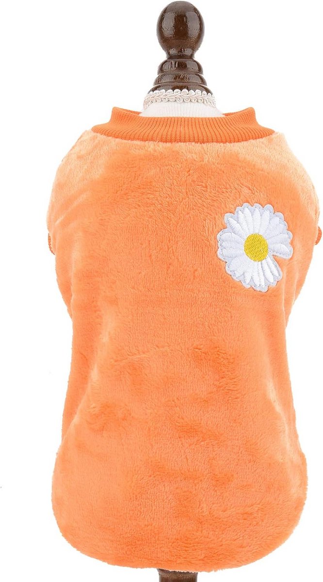Fleece Trui voor Kleine Honden en Katten - Warm en Comfortabel