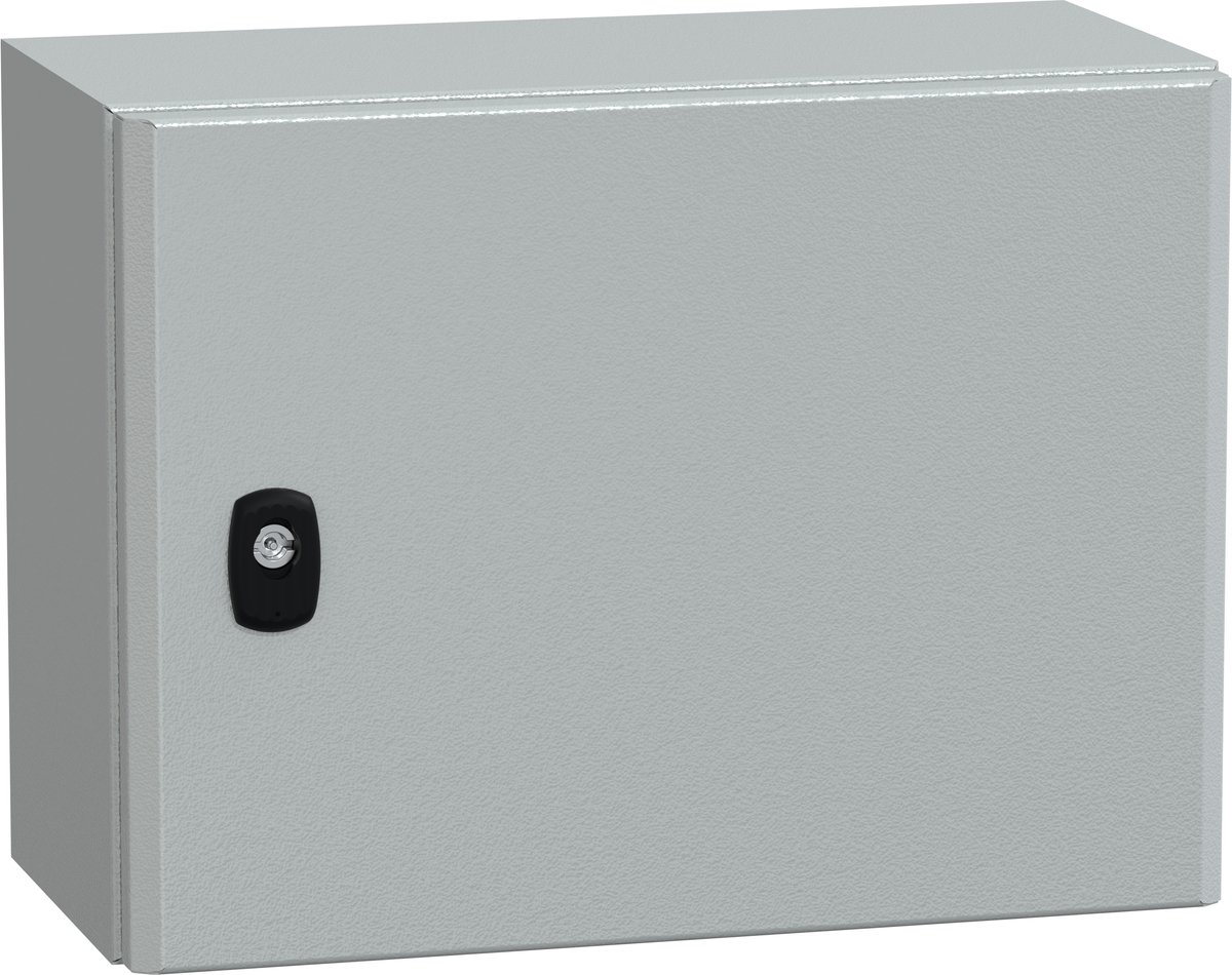 Schneider Electric PanelSeT S3DB NSYS3D3420P Schakelkast 400 x 300 x 200 Staal Grijs 1 stuk(s)