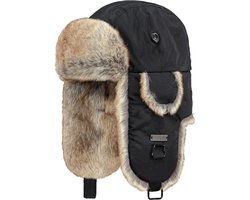 BARTS Kamikaze Muts Unisex - One Size - Zwart