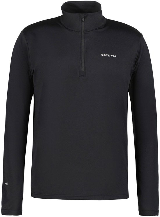 ICEPEAK FELSBERG Pull de ski pour hommes - Zwart - M