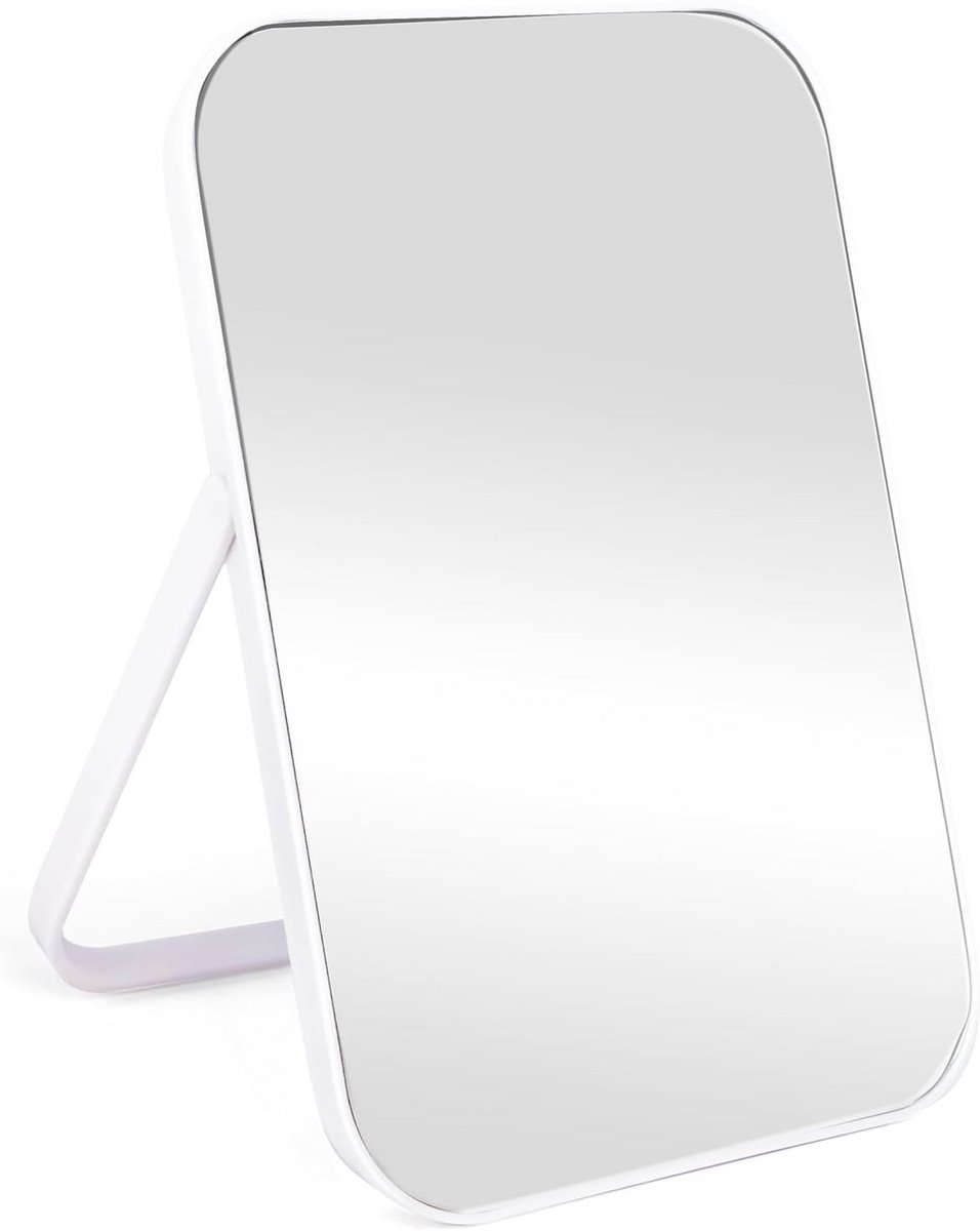 Draagbare Makeup Spiegel met 180° Verstelbare Stand
