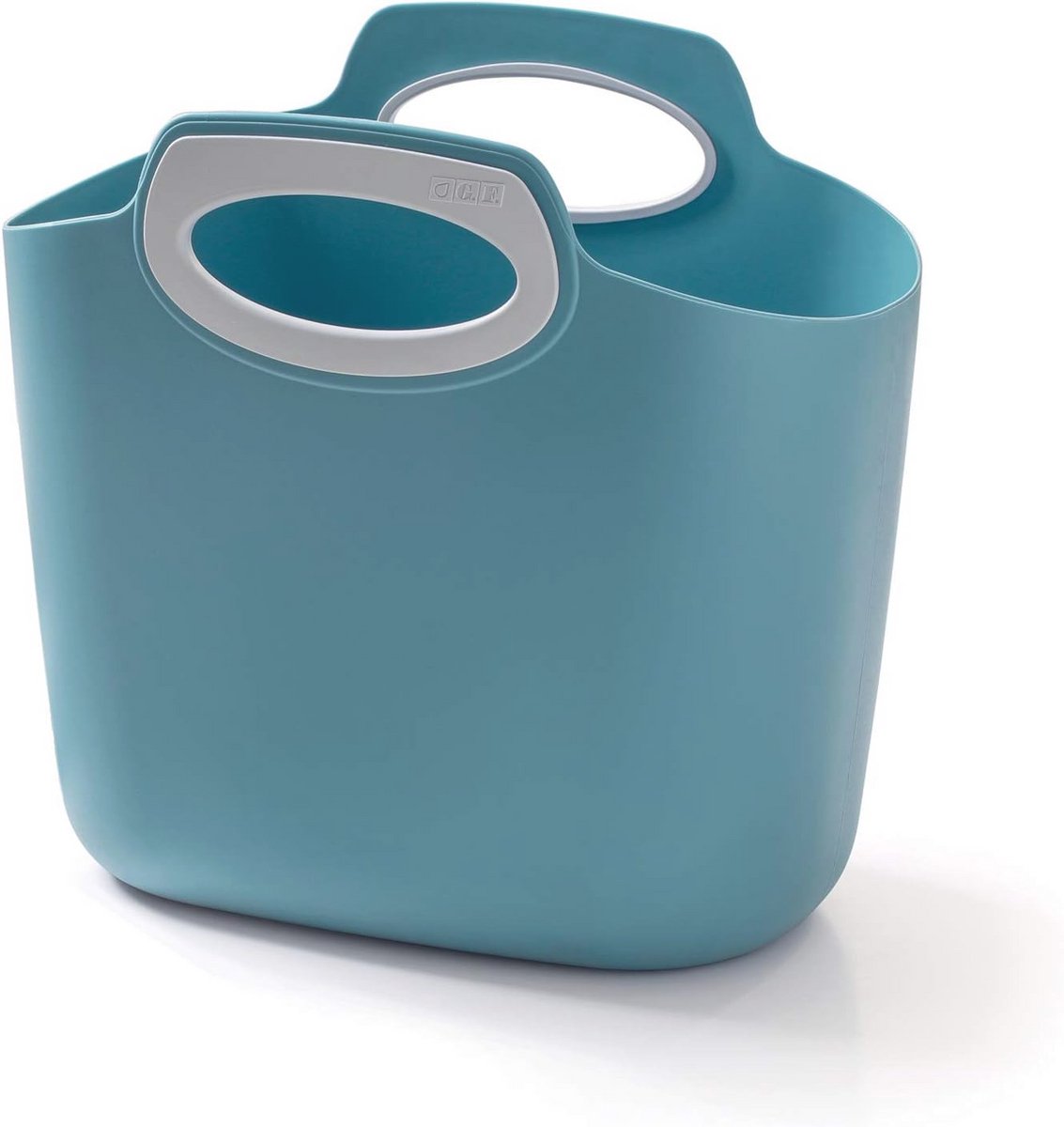 Multifunctionele opbergtas met handgrepen - Blauw, ideaal voor binnen- en buitengebruik