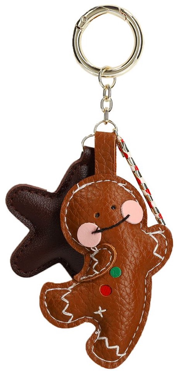 Manfield - Dames - Koekemannetje bag charm - Maat 1