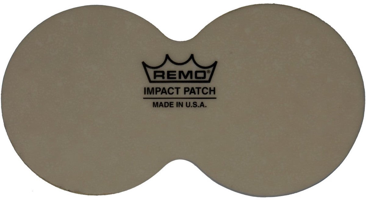 Remo IM-0012-PH Impact Patch bassdrum demper (per stuk)