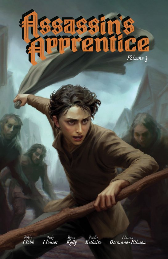 Assassin's Apprentice - Assassin's Apprentice Volume 3 (Grap ... - cover