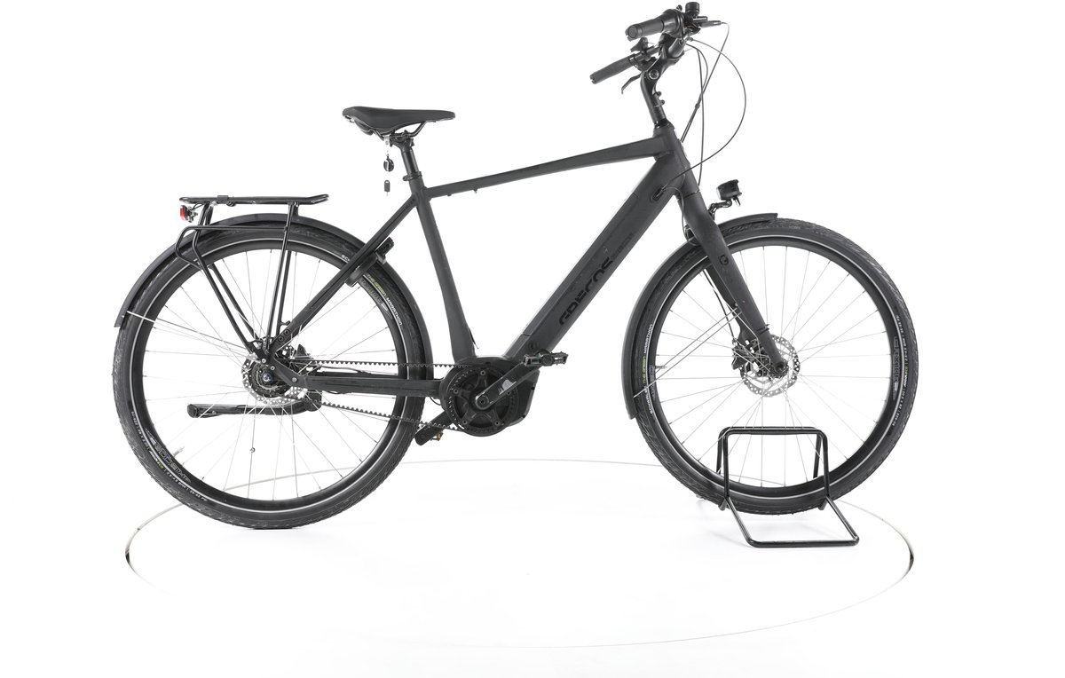 Grecos ELI 2.5 Elektrische citybike Bosch Accu 500Wh 28" zwart Pro Refurbished
