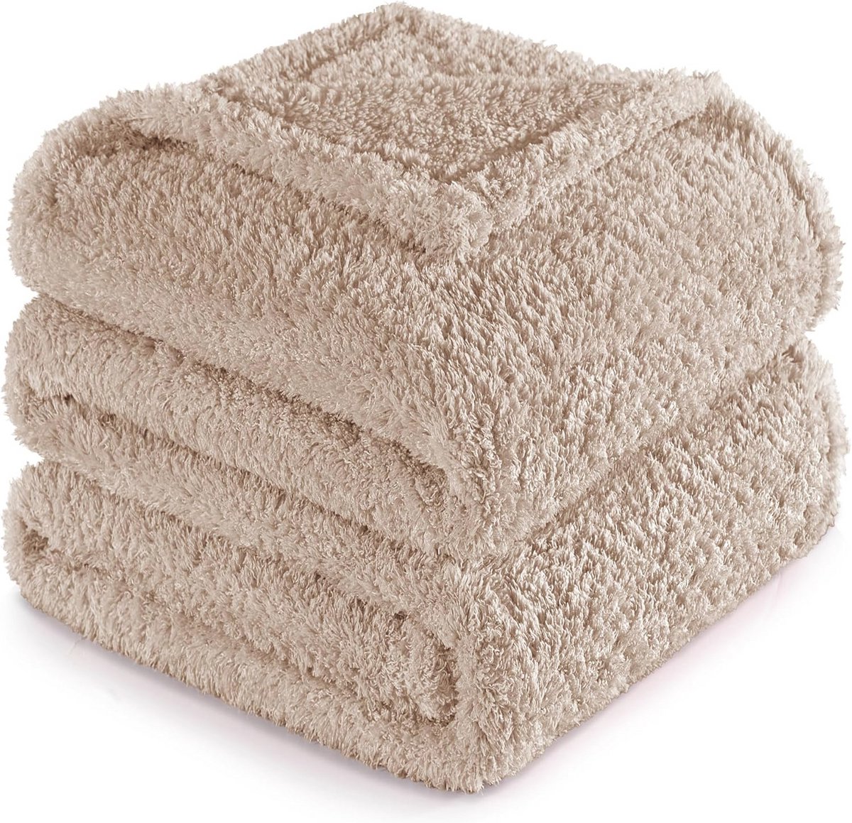 Zachte Fleece Deken voor Bank - 150x200 cm - Warme Sofahoes voor Woonkamer en Slaapkamer