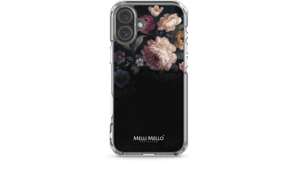 Melli Mello Telefoonhoesje Shadow Petal (Soft case) - Apple iPhone 16 Plus