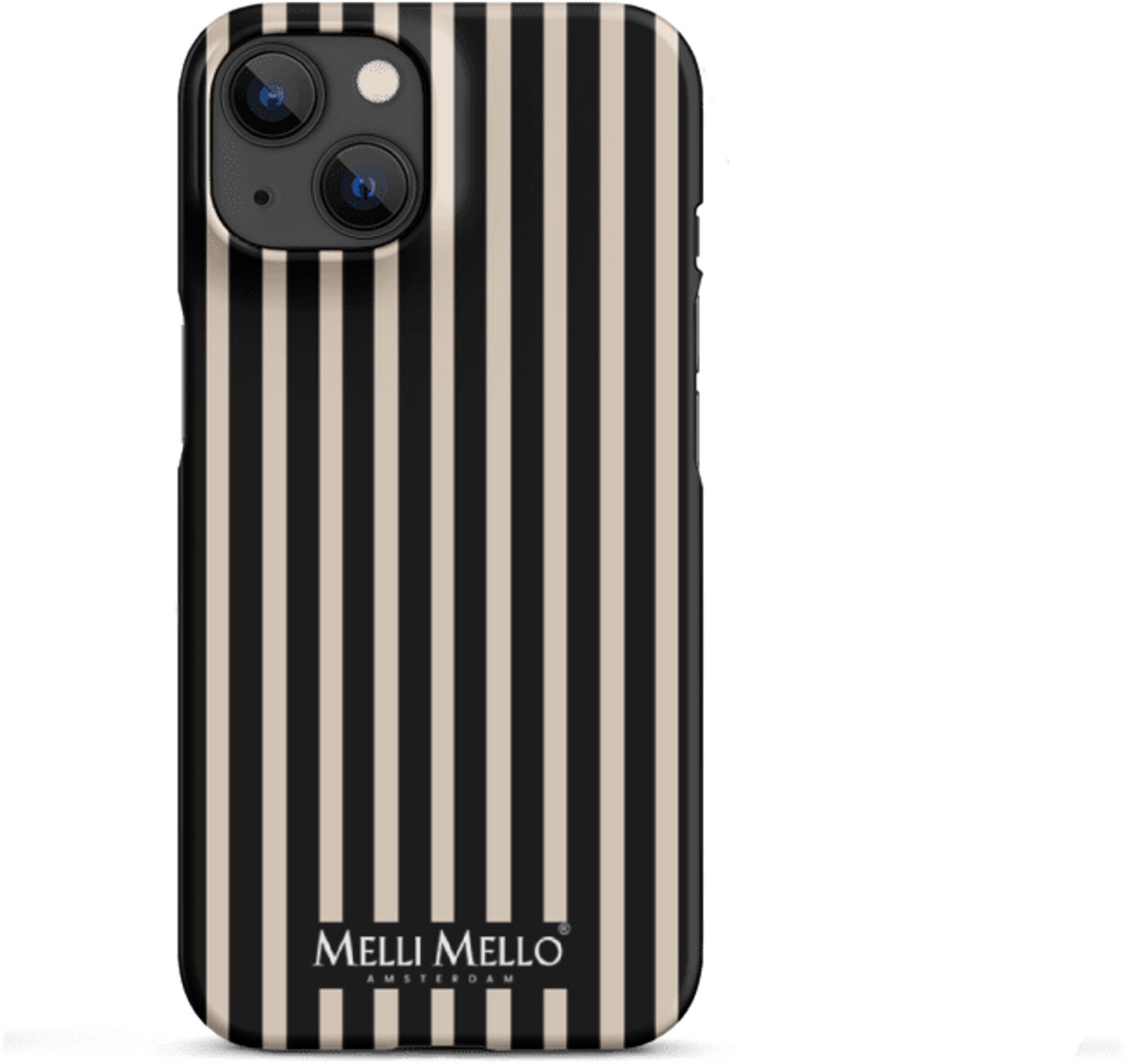 Melli Mello Telefoonhoesje Midnight Lines (Hard Case) - Apple iPhone 14