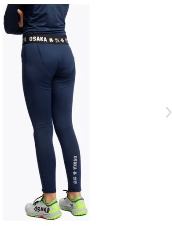 Legging Osaka Baselayer Marine Junior