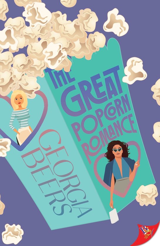 The Great Popcorn Romance - cover