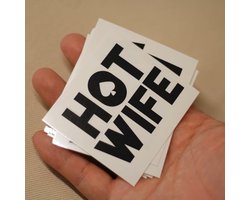 HOTWIFE Temporary Tattoo – Erotische Tijdelijke Tattoo voor ondeugende vrouwen – Queen of Spade – Erotiek Toys Swingers & Fetish
