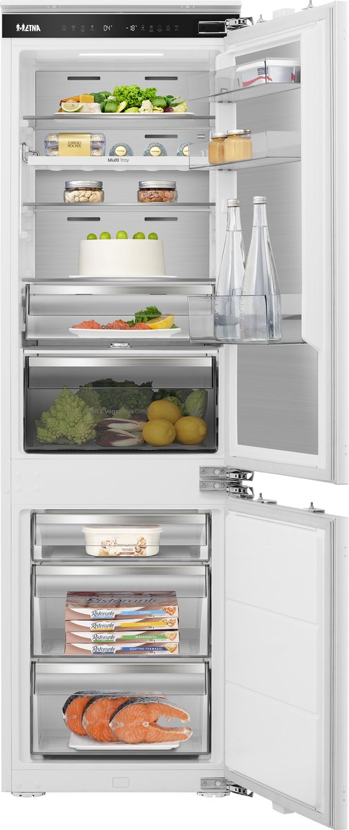 Etna KCD9178CNF Inbouw koel-vriescombinatie