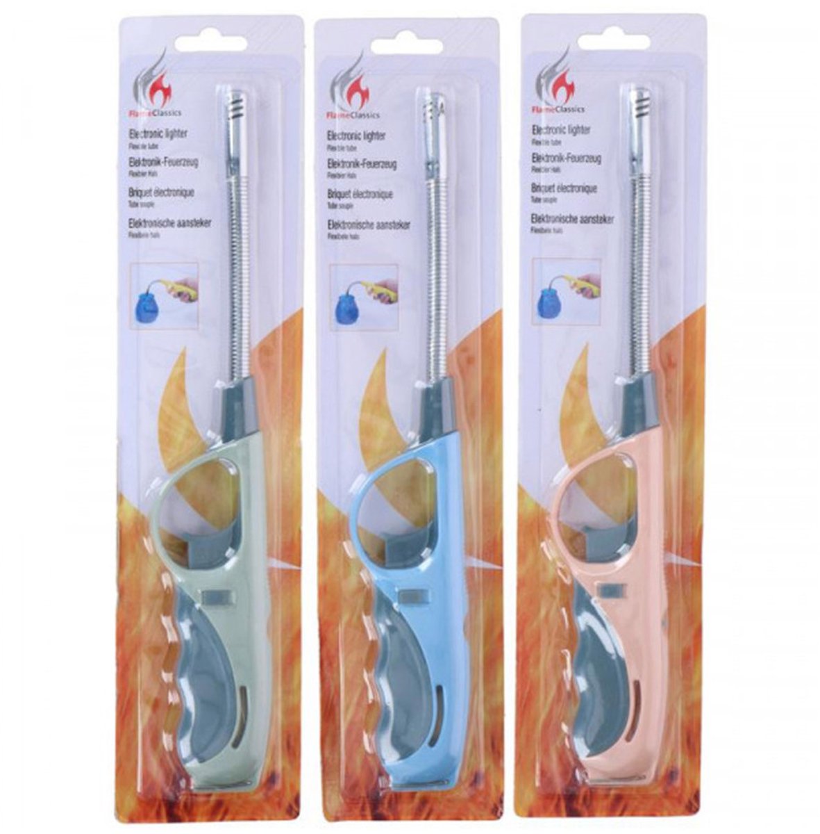 Flame Classics Aansteker Flexibel Assorti