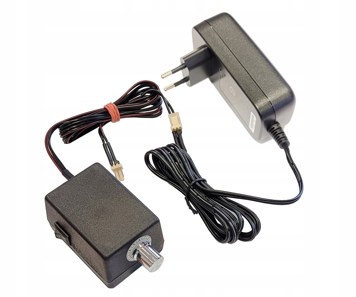 12V Ventilator Voeding met Regelaar en Schakelaar