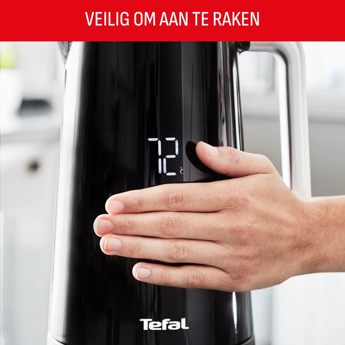 Tefal Flagship KO8508 - Waterkoker Flagship 1,7 Liter — afbeelding 3