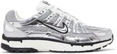 Nike P-6000 Premium - Unisexe - Argent métallisé - Taille EU 38