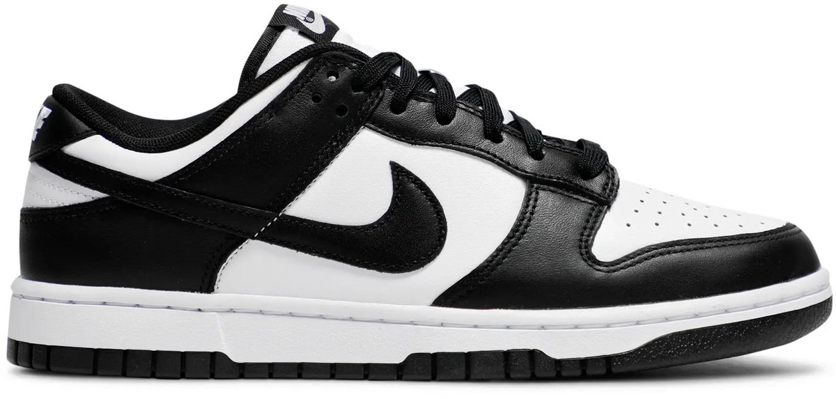 Nike Dunk Low Panda Multikleur