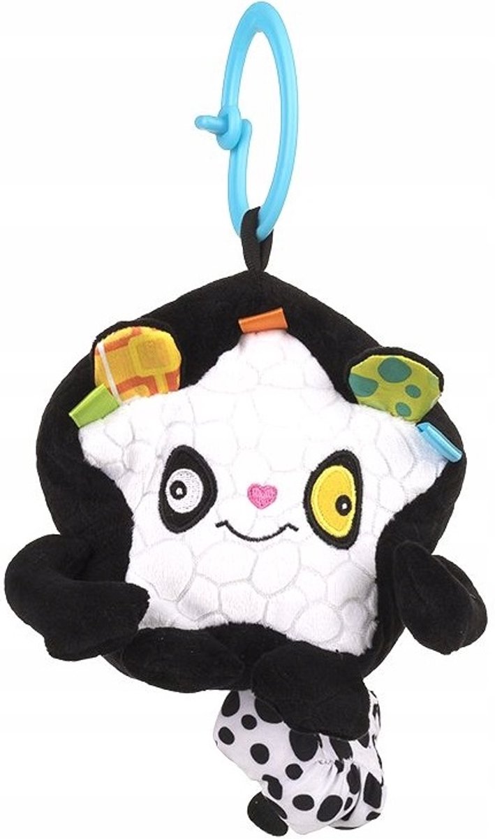 Dumel Baby Panda Wagenspanner met Etiketten - 0+