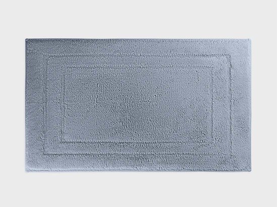 Yumeko badmat deluxe faded blauw 60x100 - Biologisch & ecologisch