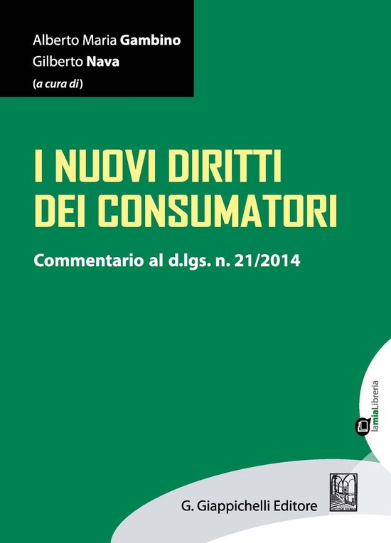 I nuovi diritti dei consumatori - cover