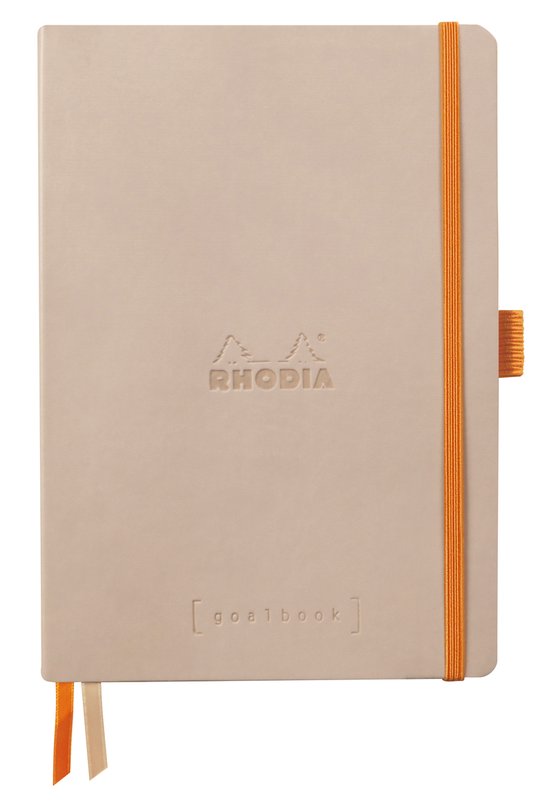 Rhodia Goalbook – Bullet Journal – A5 – 14,8x21cm – Gestippeld – Dotted – Touche de Rose