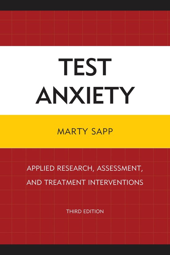 Test Anxiety - cover