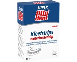 Fittydent Kleefstrips - 15 stuks
