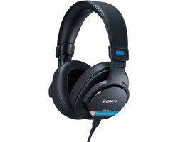 Sony MDR-M1 - Studio koptelefoon met gesloten achterkant - Zwart