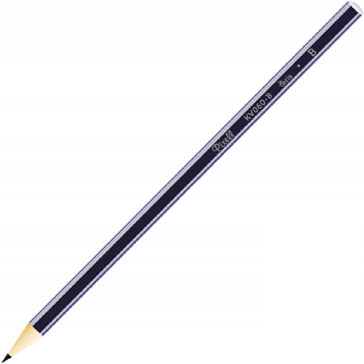 Tetis Pixell B Potlood KV060 - Traditionele Tekenpotlood
