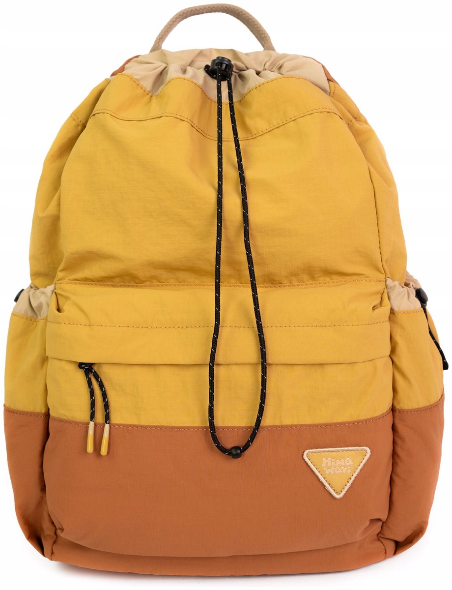 Himawari No. 61 Sack M Rugzak - Mosterdgeel