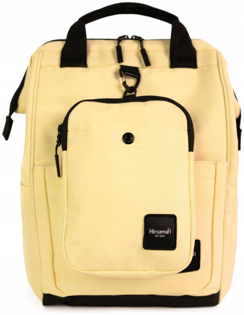 Himawari No. 62 Case M Rugzak - Licht Geel