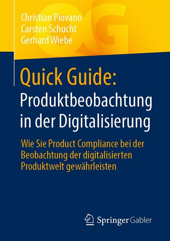 Business and Economics (German Language) - Quick Guide: Prod ... - cover