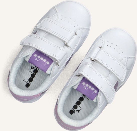 Baskets pour femmes Diadora Game P Td Girl - Filles - Wit - Taille 23