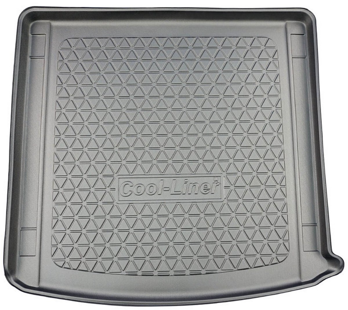 Kofferbakmat geschikt voor Jaguar F-Pace 2020-heden Cool Liner anti-slip PE/TPE rubber