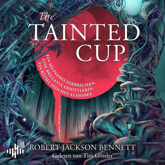 The Tainted Cup (Shadow Of Leviathan 1) - cover
