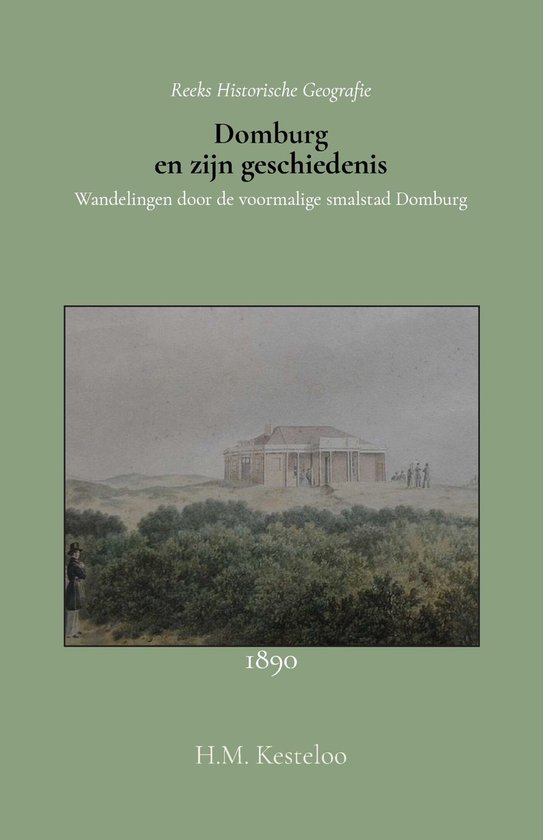 Domburg en zijn geschiedenis - cover