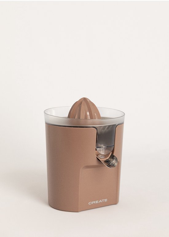 CREATE - Elektrische citruspers 100W - Mokka - JUICER STUDIO van Merkloos — afbeelding 2