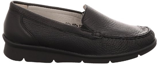 Waldlaufer Mocassin 693505 199 001 Zwart Largeur K