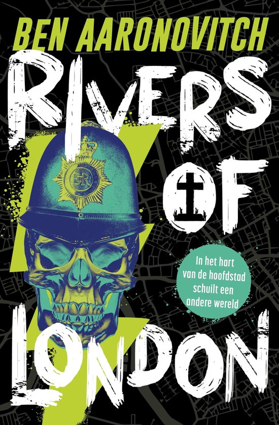 Rivers of London 1 - Rivers of London - cover
