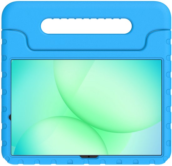 Just in case Samsung Galaxy Tab A11 Plus Kids Cover Blauw