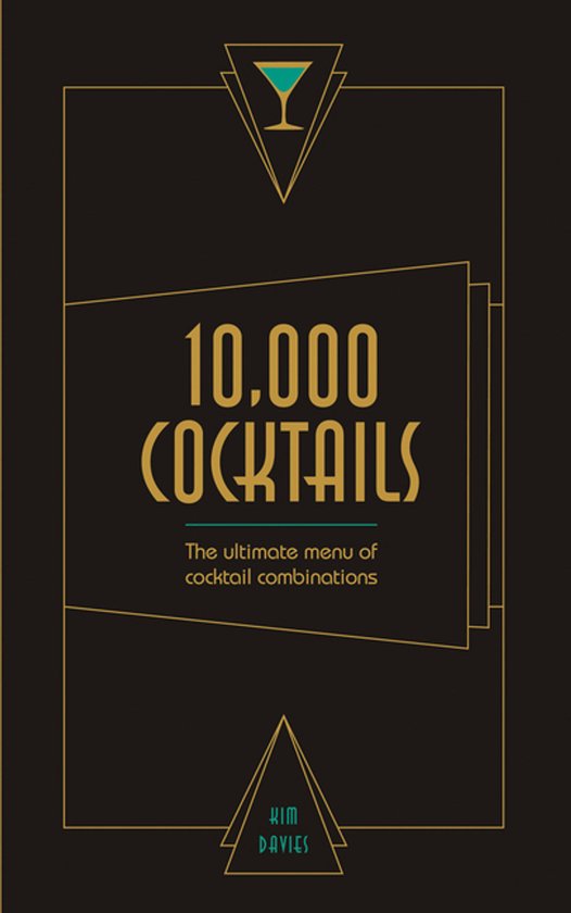 10000 Cocktails - cover