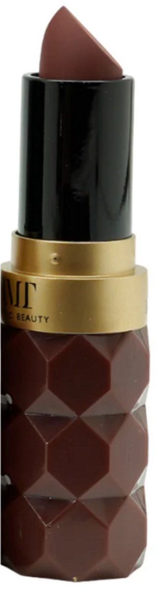 Romantic Beauty - Prism Matte Lipstick - 06 Dark Caramel - Matte Finish - 3.4 g