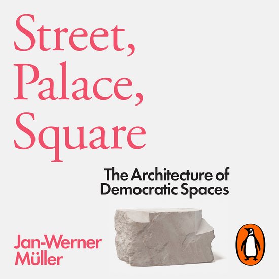 Street, Palace, Square - cover